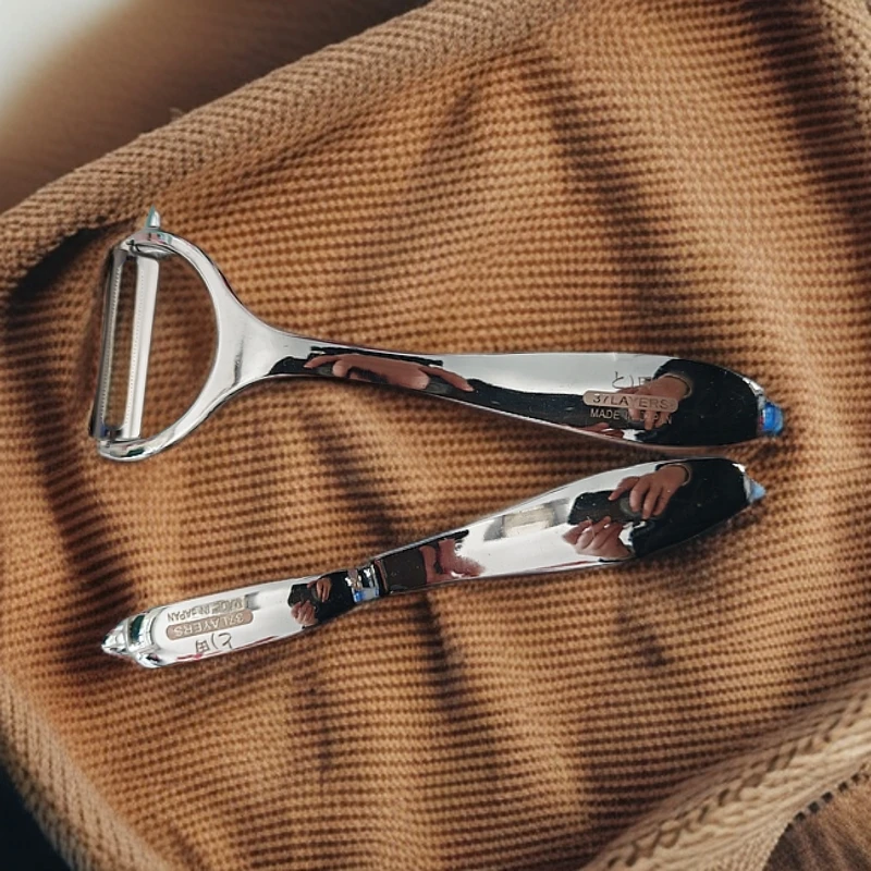 全钢削皮刀一体成型好用耐用买一发二