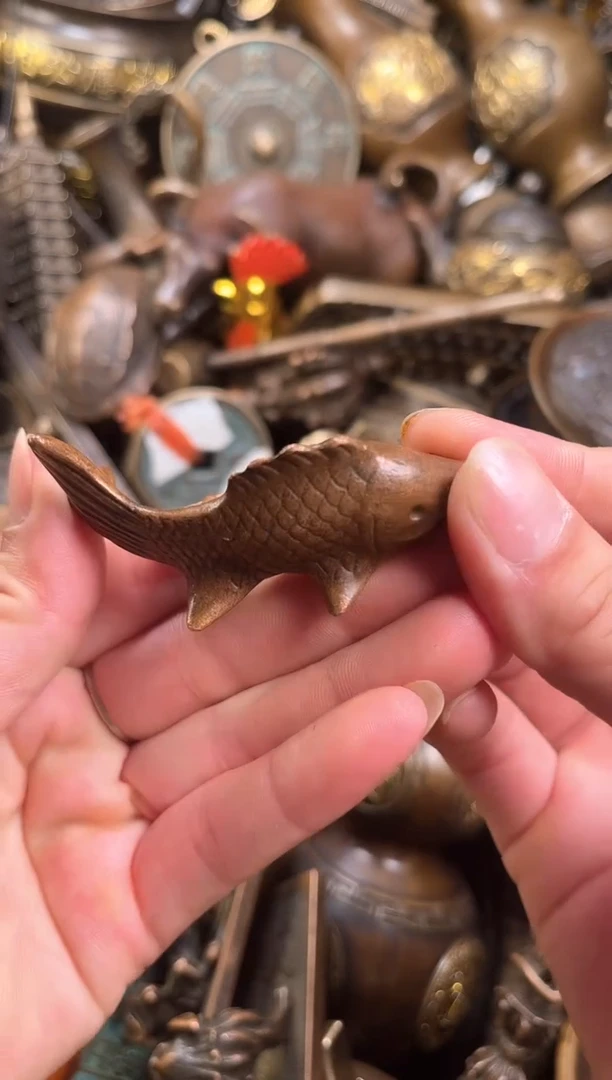 精美铜器点击下单