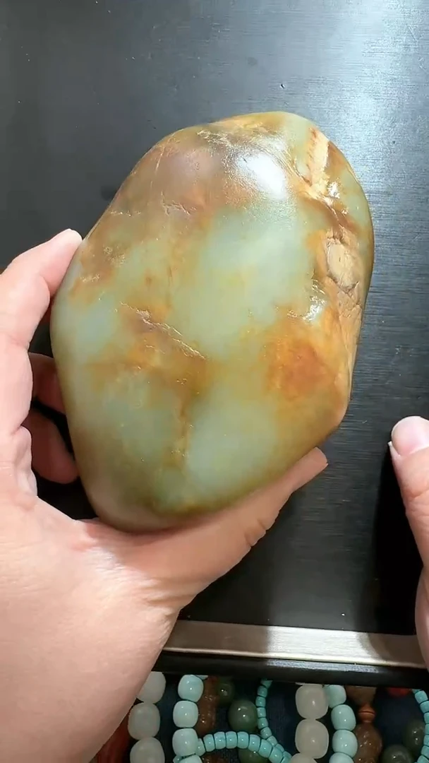 【闪购商品】和田玉颈饰未镶嵌随型