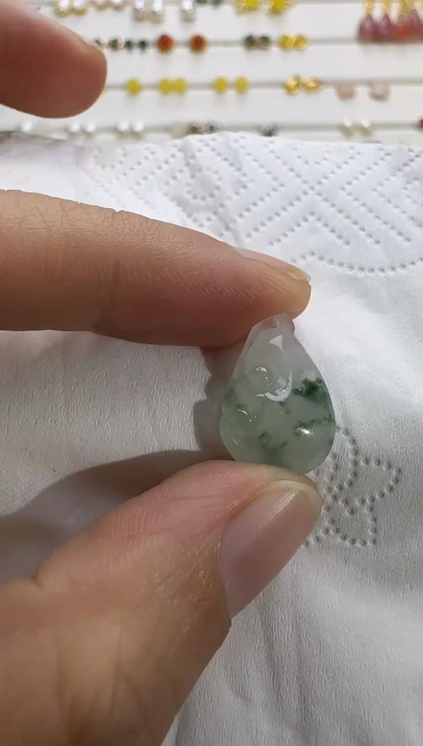 颈饰未镶嵌翡翠唬* 未镶嵌 翡翠