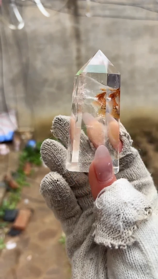 【闪购商品】水晶摆件未镶嵌柱子 889