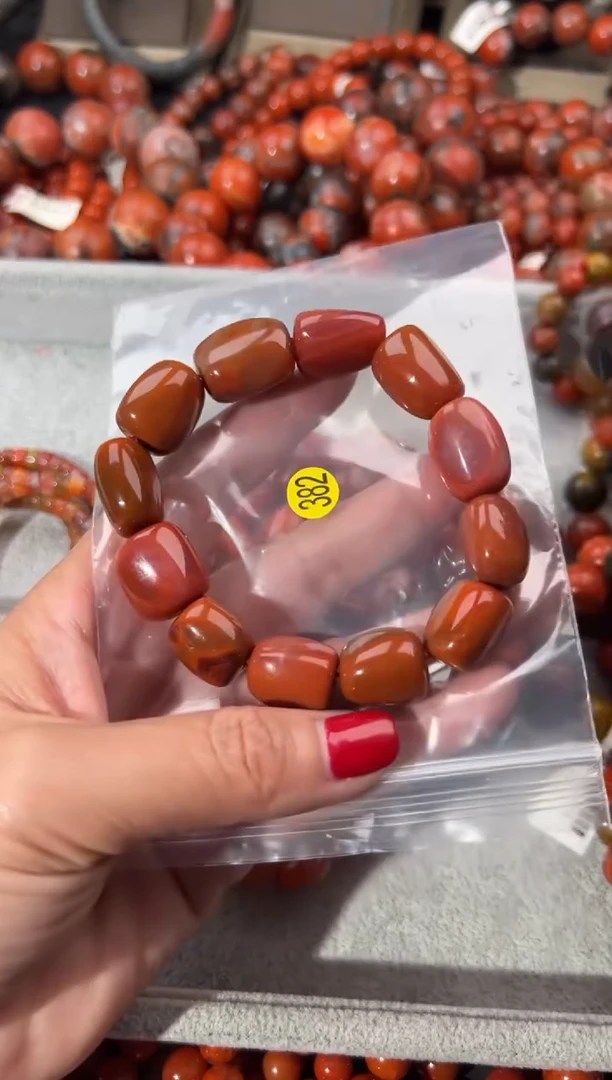 未镶嵌手串南红玛瑙13