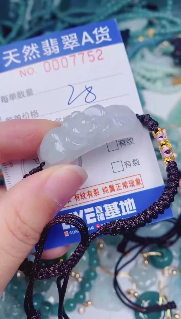 颈饰未镶嵌翡翠00007752