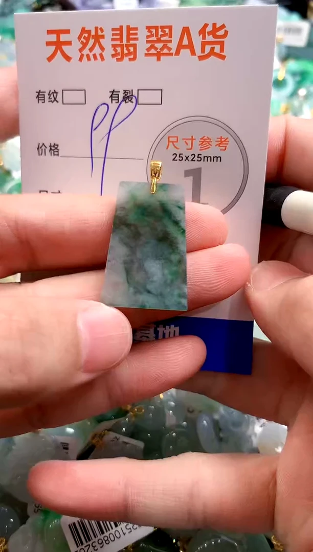 颈饰未镶嵌翡翠14000698