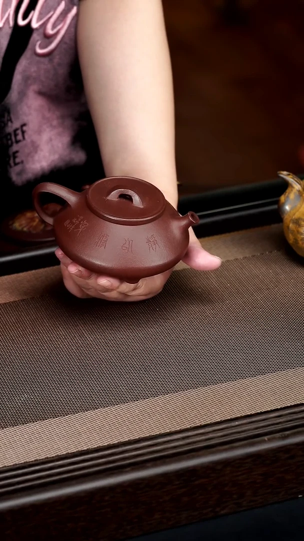 茶壶紫砂宜兴无添加紫砂壶