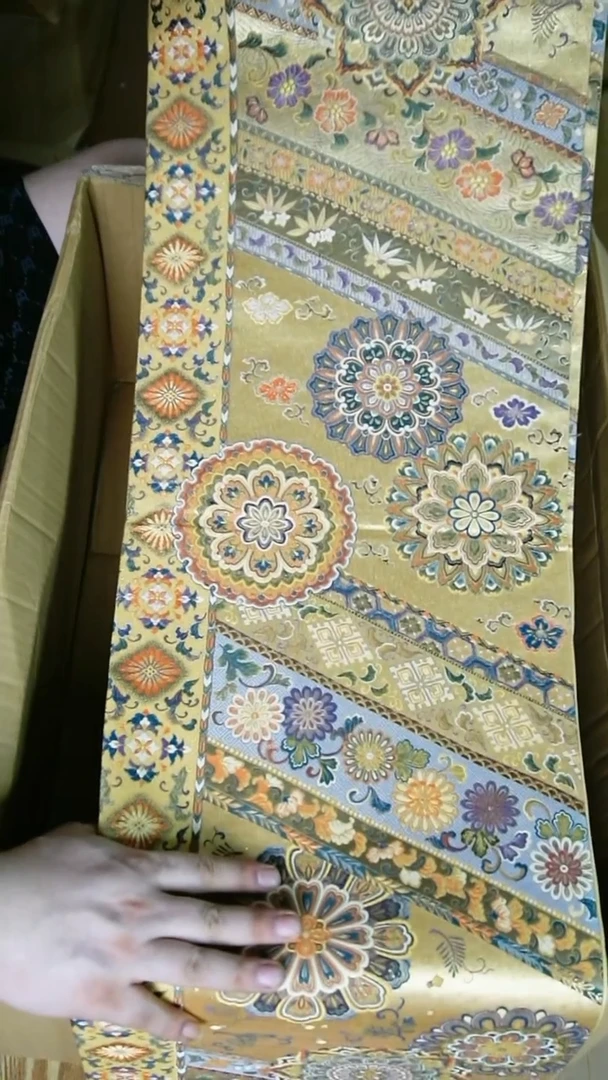 织绣织锦123六通宝象花1800织