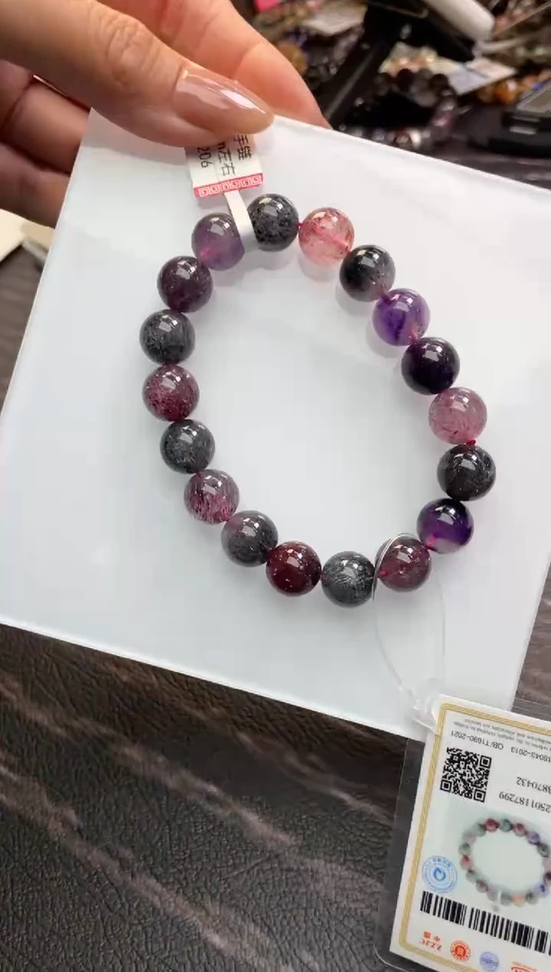 手链11.5±/x-104未镶嵌水晶超七