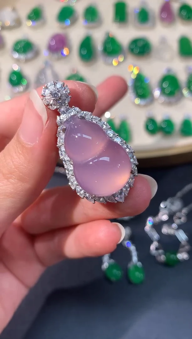 玛瑙/玉髓吊坠（不含链）银S925镶嵌A130 |  多样性发其一 |  580