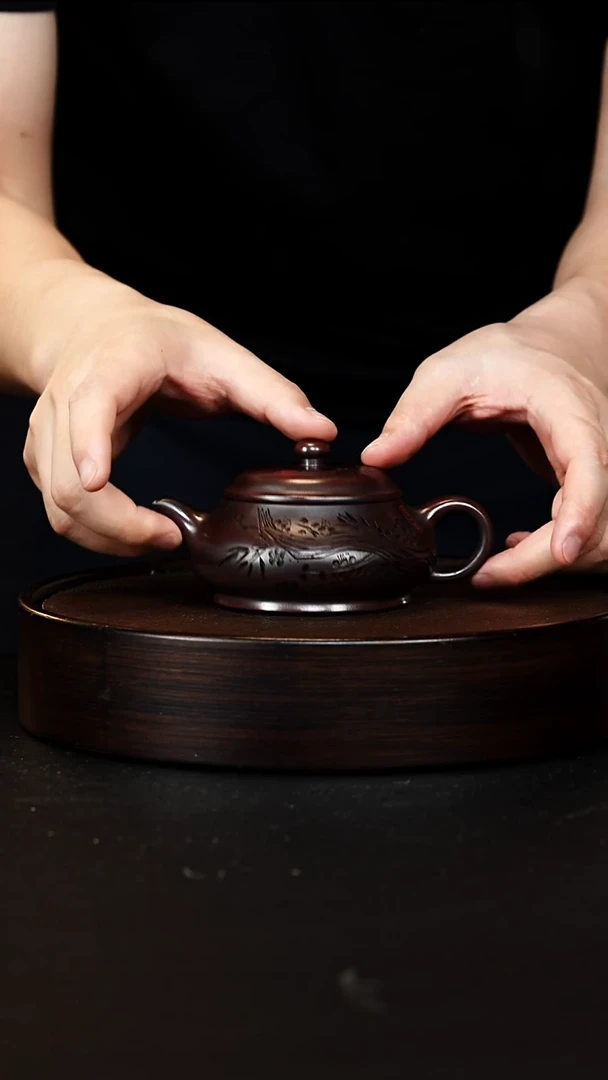 茶壶紫砂宜兴紫砂壶h5717