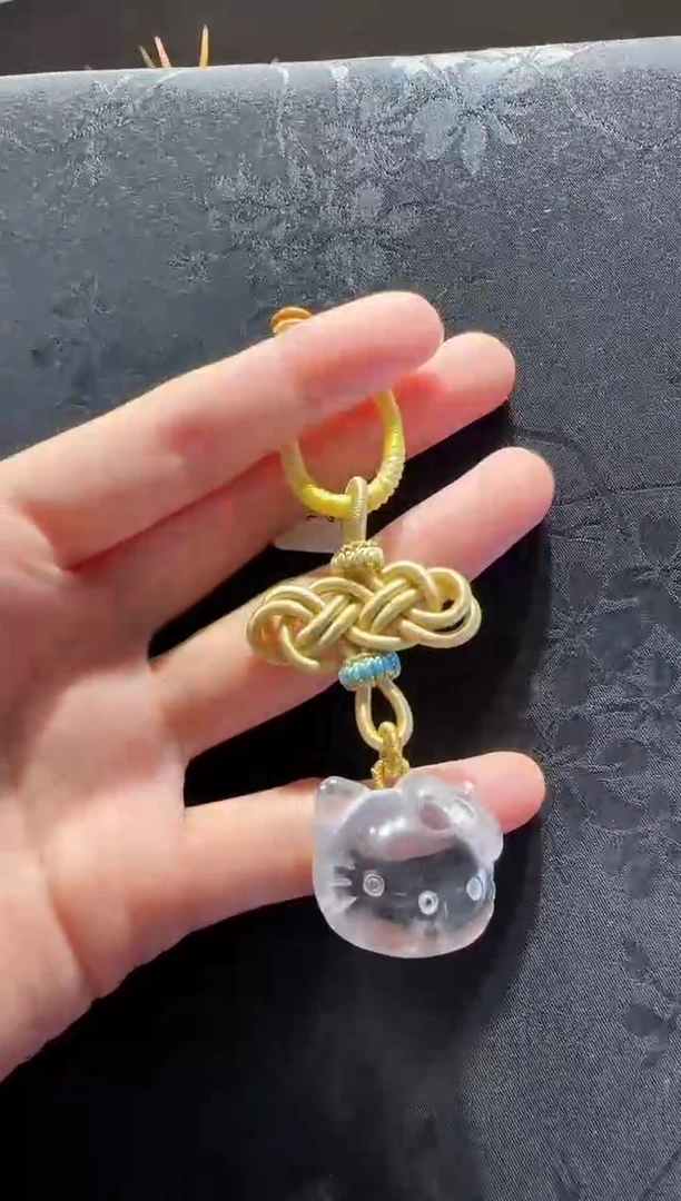 未镶嵌手链水晶kt