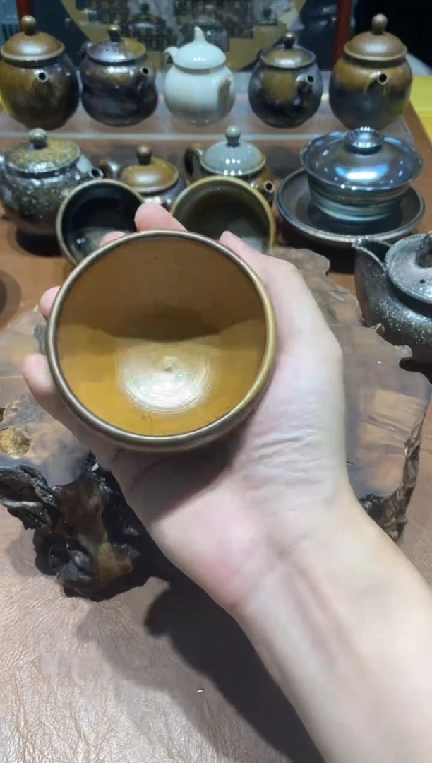 春*奢瓷柴烧茶器专拍链接203