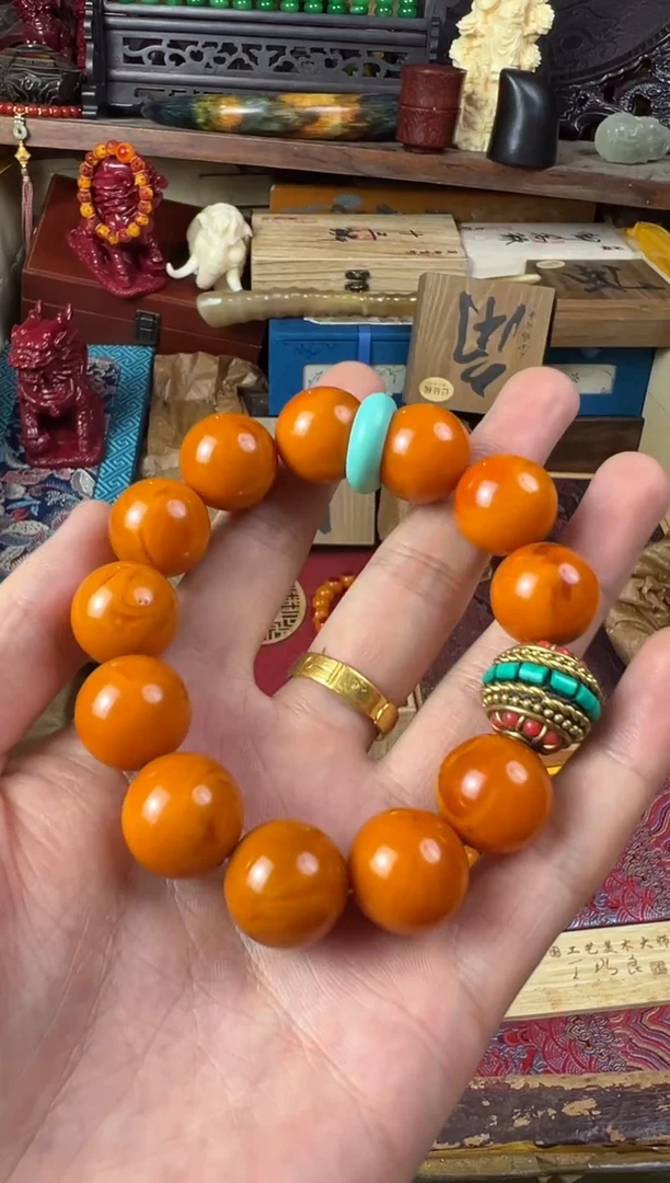 未镶嵌蜜蜡裸石主播推荐主播推荐