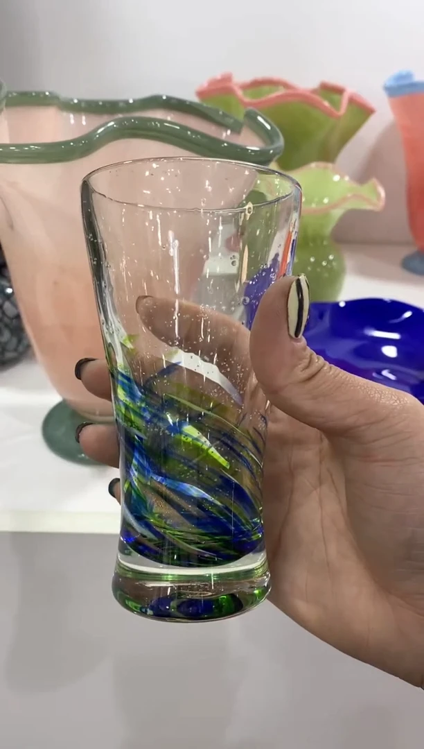 【闪购商品】琉璃慕忆家花瓶