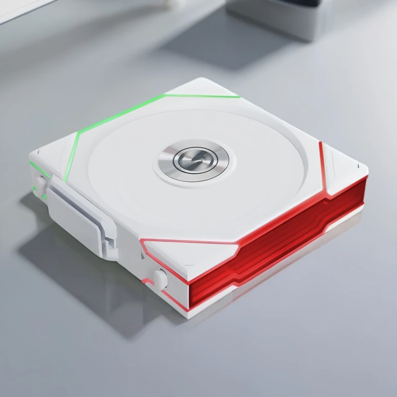 联力联立LIANLI 无线积木风扇四代LCD电脑散热风扇需配无线接收器