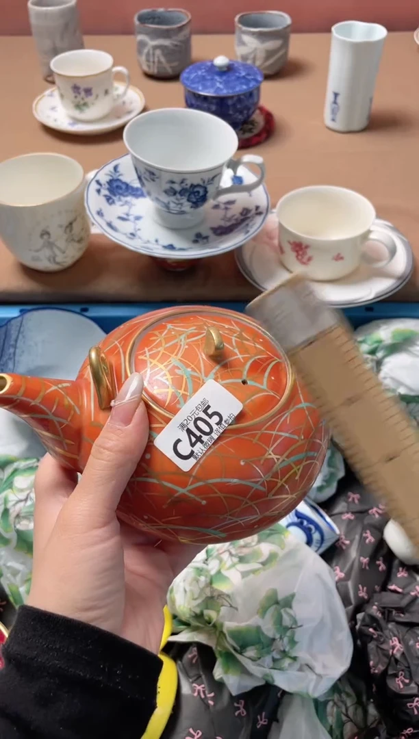 瓷片博*瓷器瓷器C405