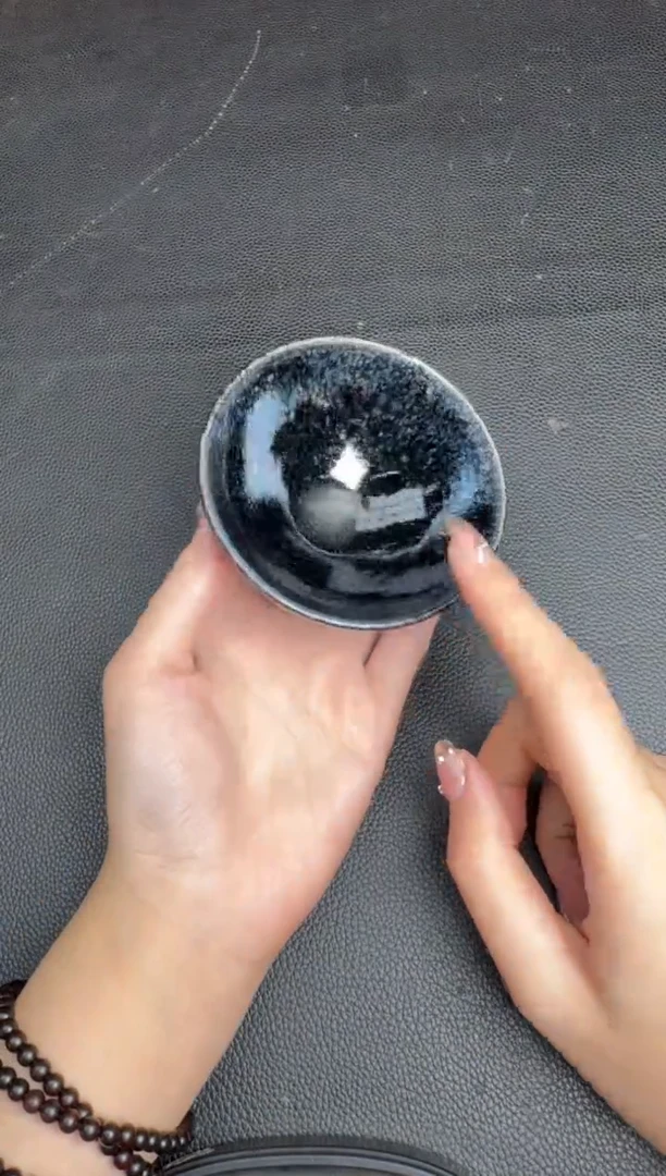 茶盏吴立勇老胎新釉123