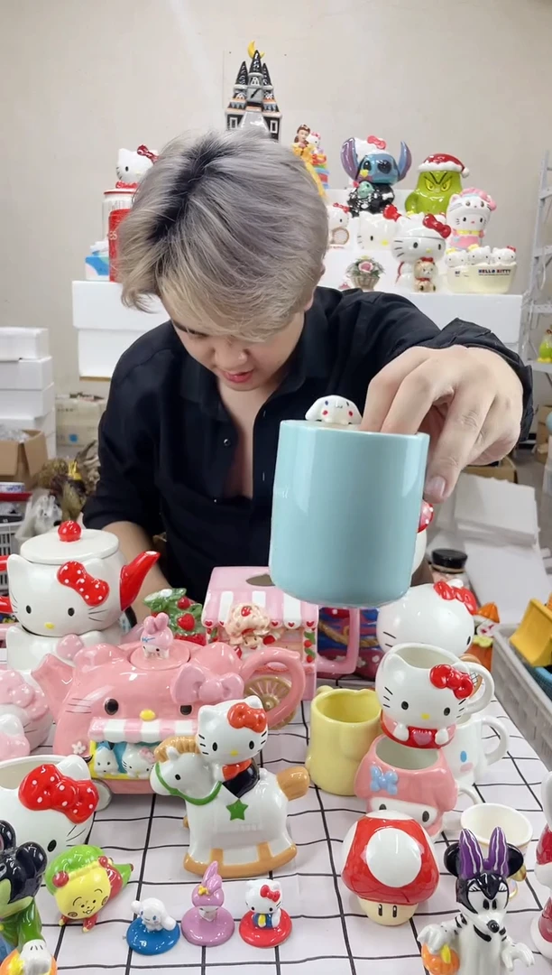 杯9.9包邮微瑕陶瓷不退不换