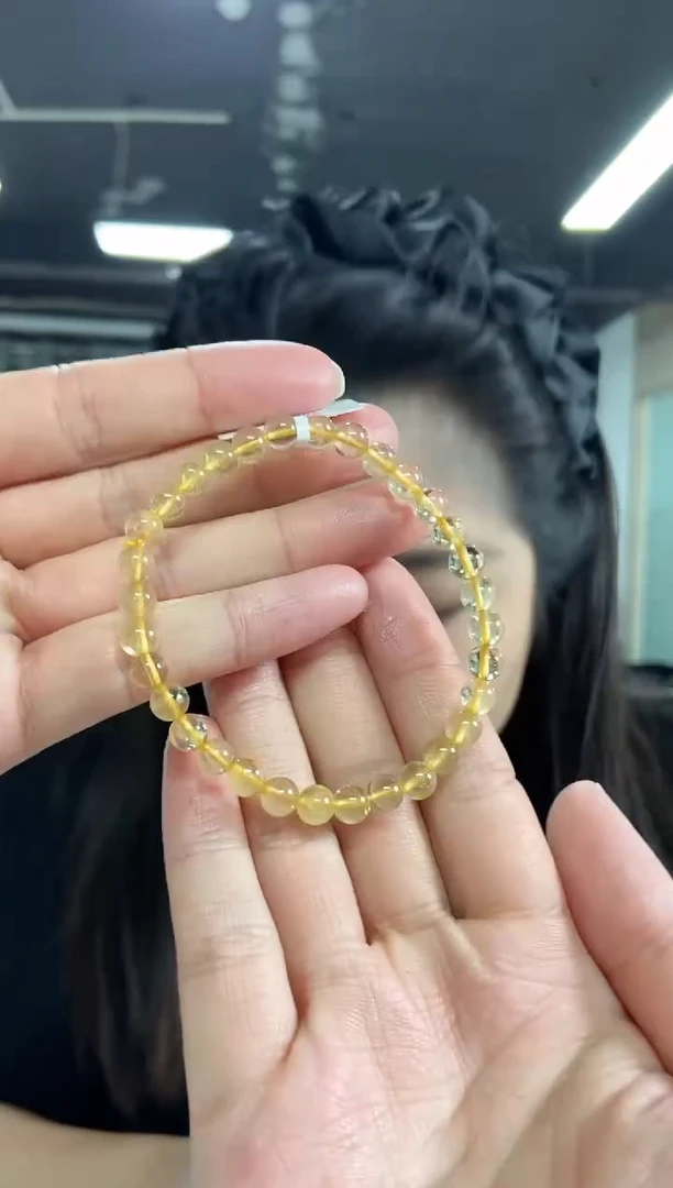 【闪购商品】水晶手串未镶嵌多样性发其一颜色微差