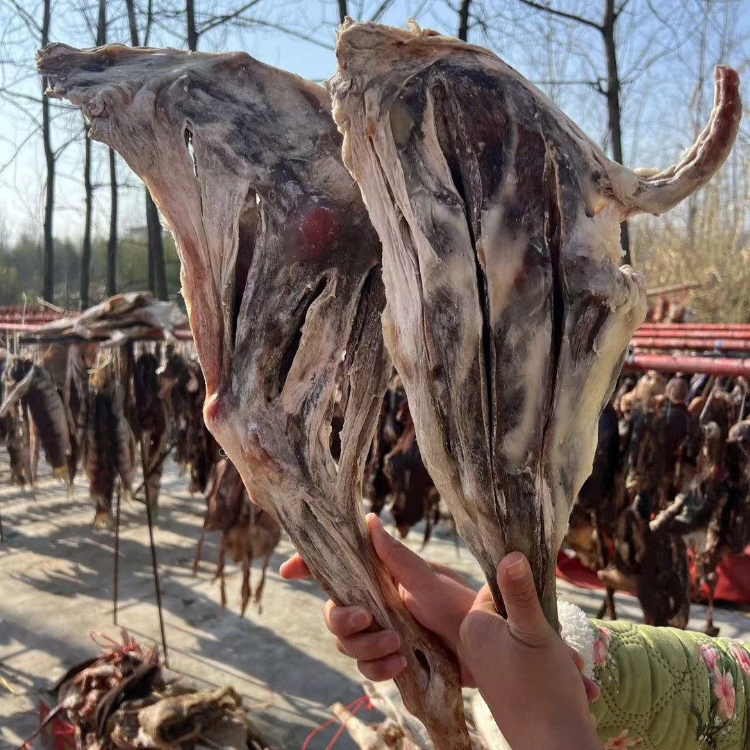 河南固始新鲜笨山羊肉腌制腊羊肉风干羊肉咸羊肉