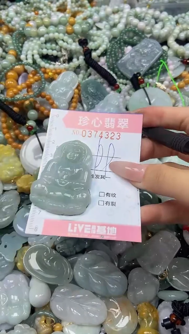 颈饰未镶嵌翡翠闪购0374323