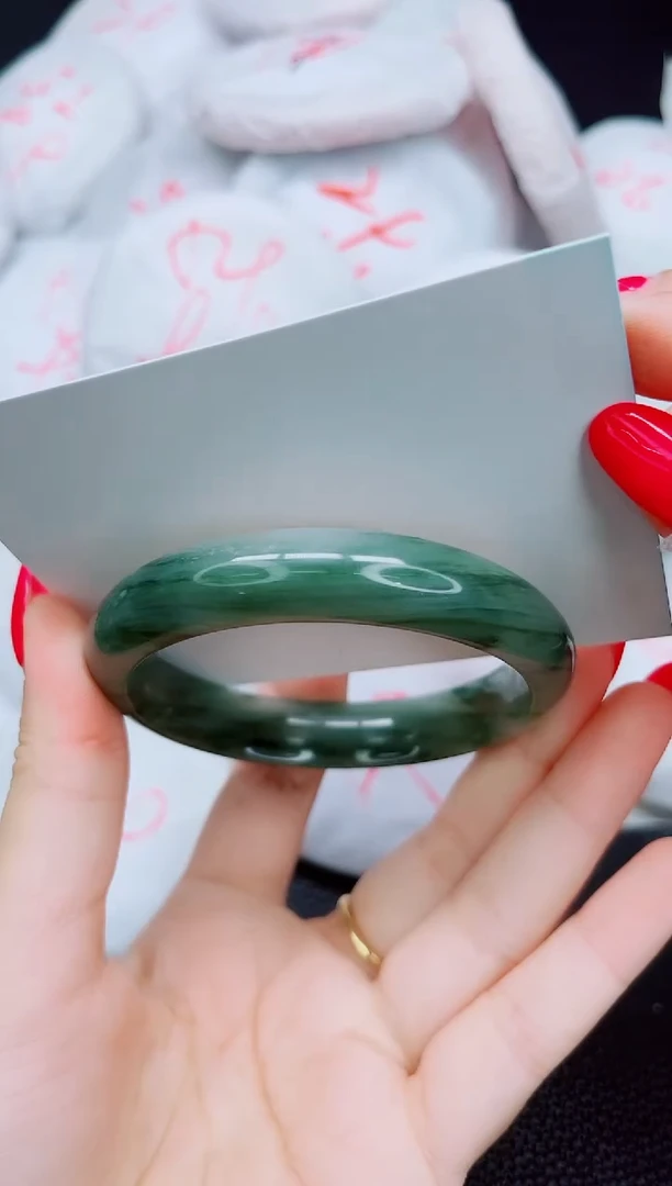 未镶嵌手镯石英质玉117-57.4