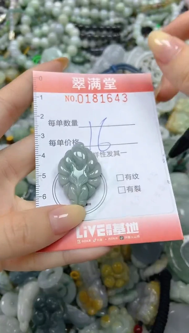 颈饰未镶嵌翡翠闪购0181643