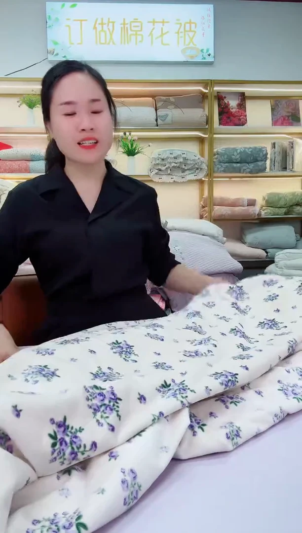 棉婴儿绒被套
