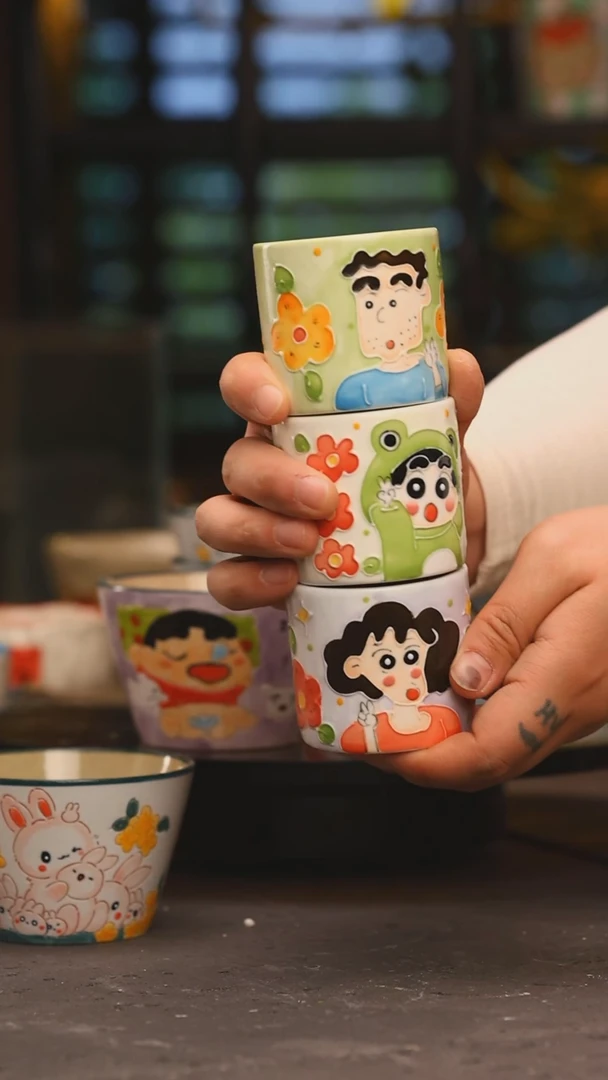 【闪购商品】摆件设计师陶瓷创意手作陶瓷景德镇