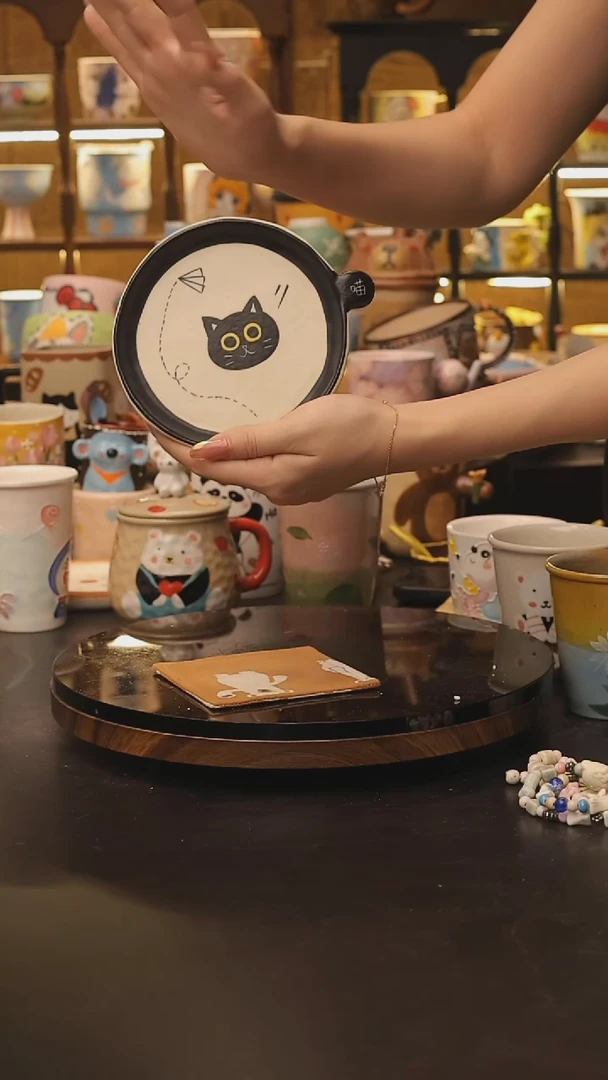 景德镇釉下彩绘设计师款式陶瓷