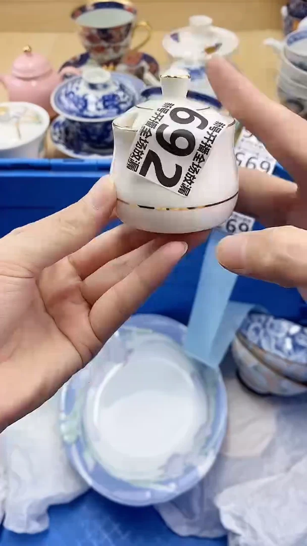 琉璃手工艺品新号开播，一单一付