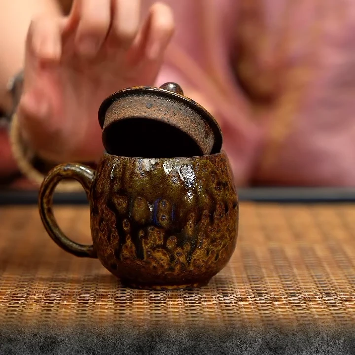 GFY沉香柴烧 小盖杯