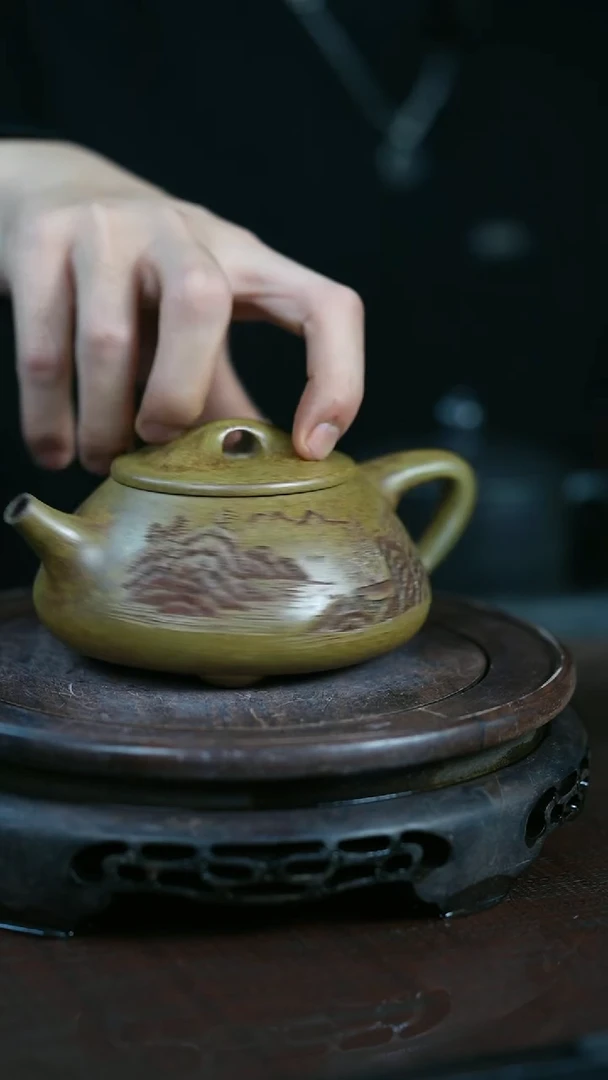 【闪购商品】紫砂茶壶原矿全手12