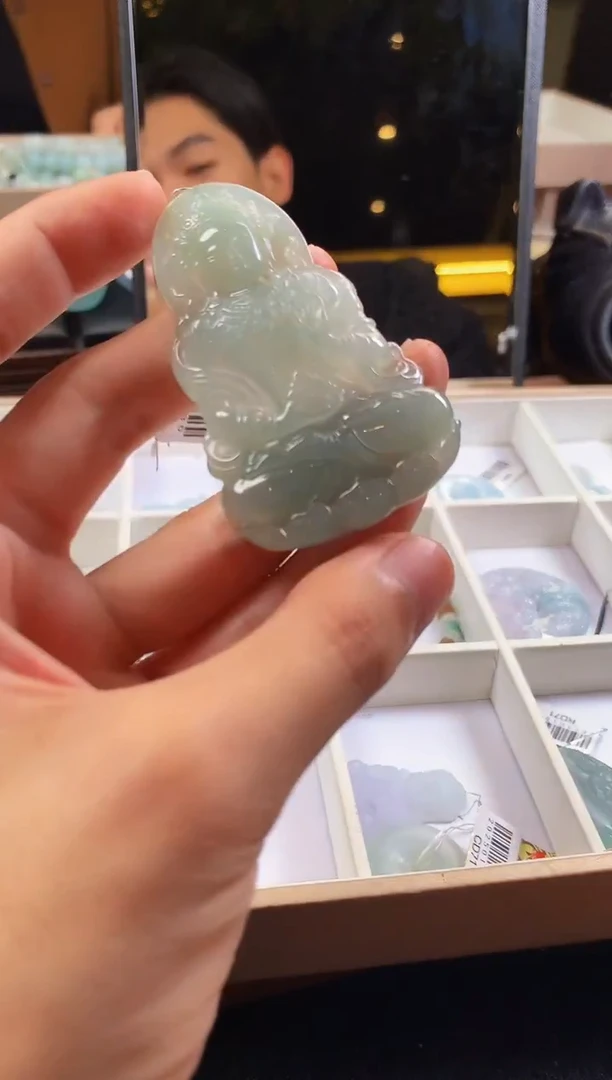 未镶嵌定制翡翠S毛货不退不换