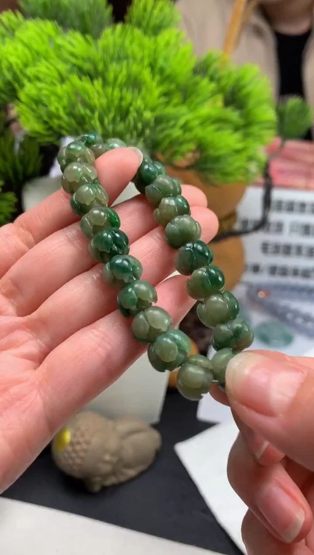 未镶嵌定制翡翠盛**华---123868