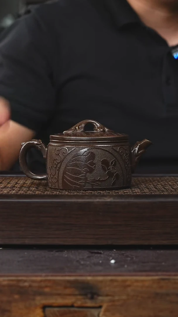 茶壶紫砂幸*丁蜀镇紫砂壶