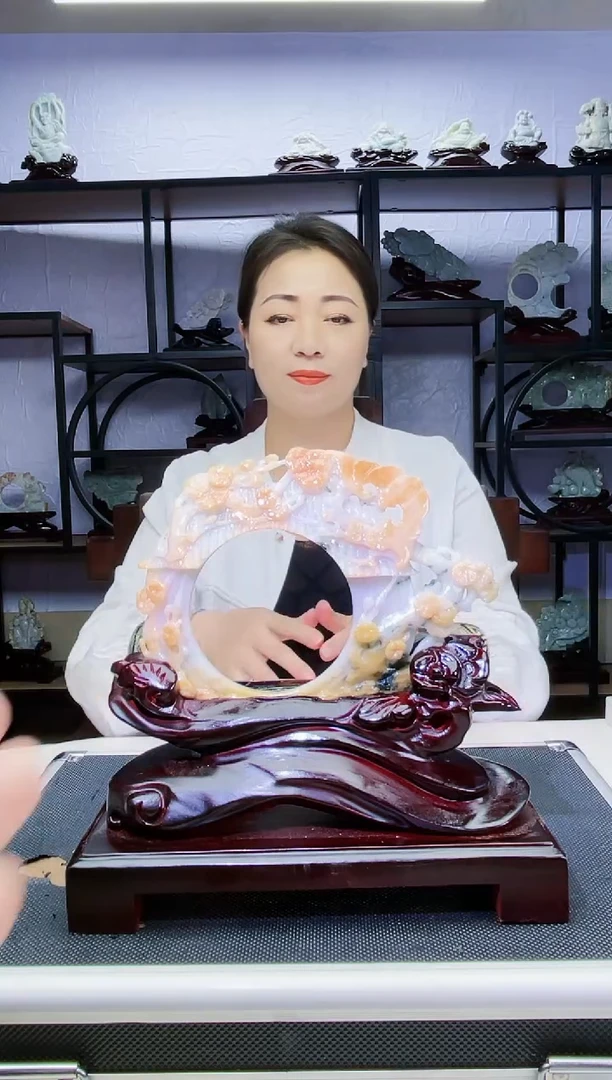 定制翡翠未镶嵌毛货04260095