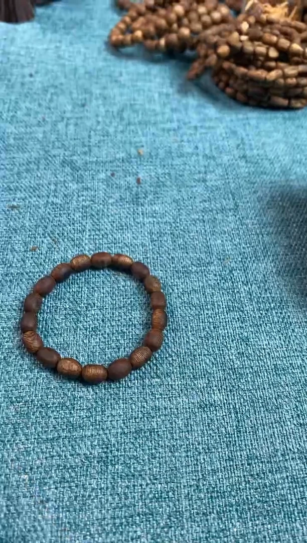 手串沉香留疤随型单圈棋楠手串4 多样性发一