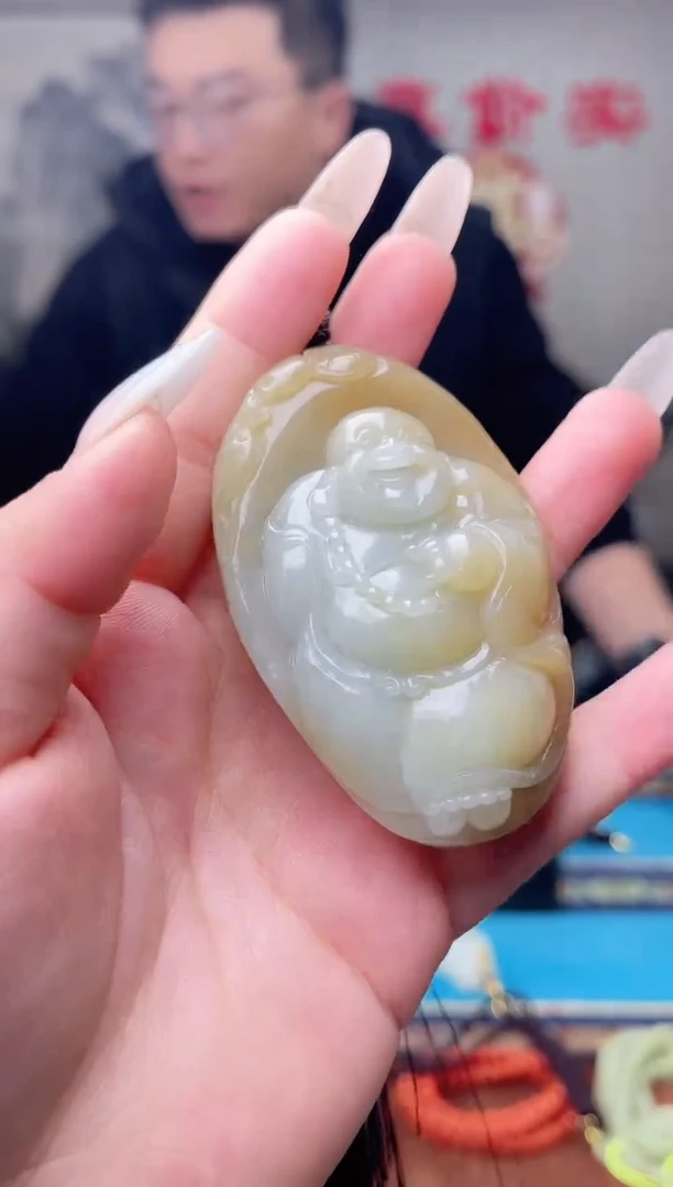 【闪购商品】和田玉挂件未镶嵌1
