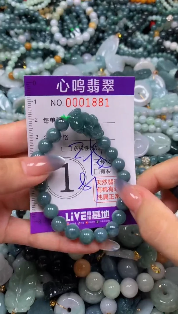颈饰未镶嵌翡翠闪购001881