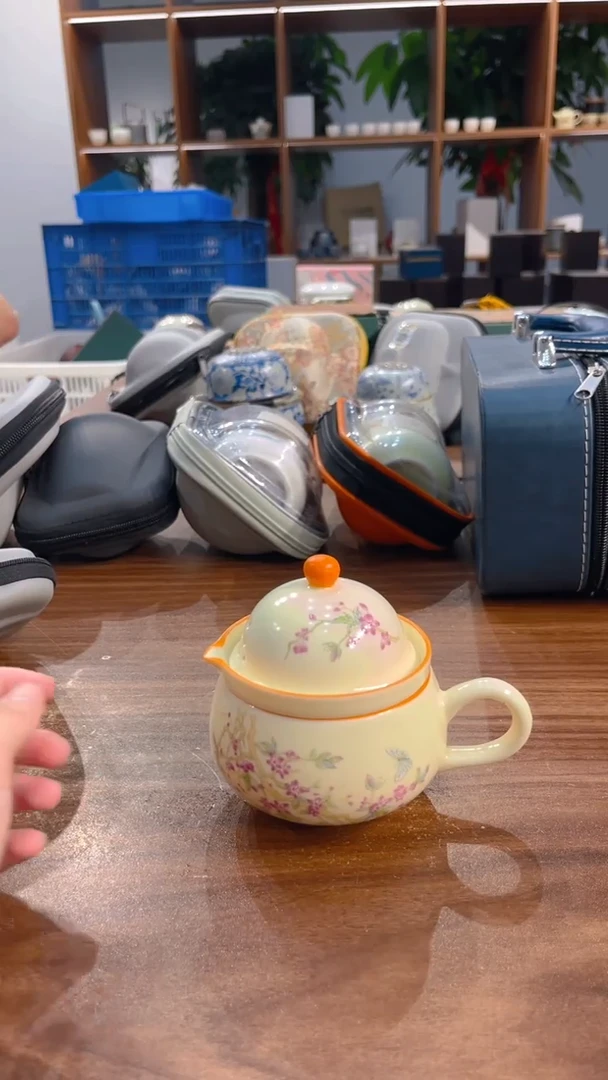 启晟陶瓷茶具福利