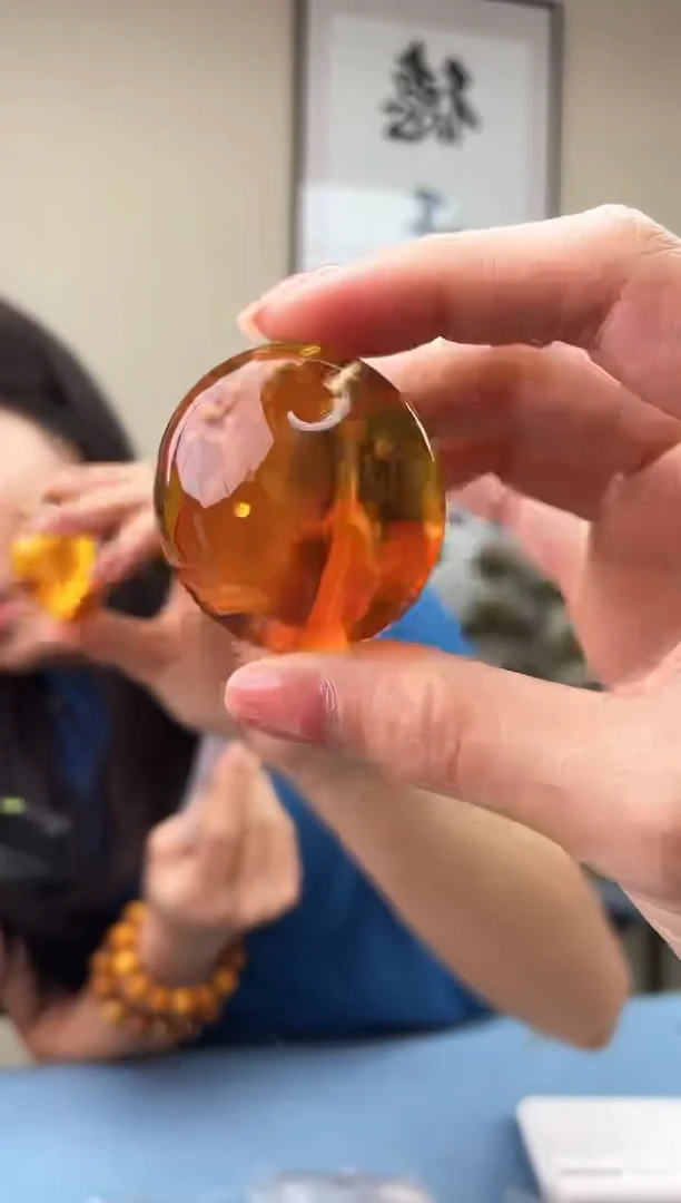 琥珀未镶嵌珠宝奇石T023假一罚十多样性发其一
