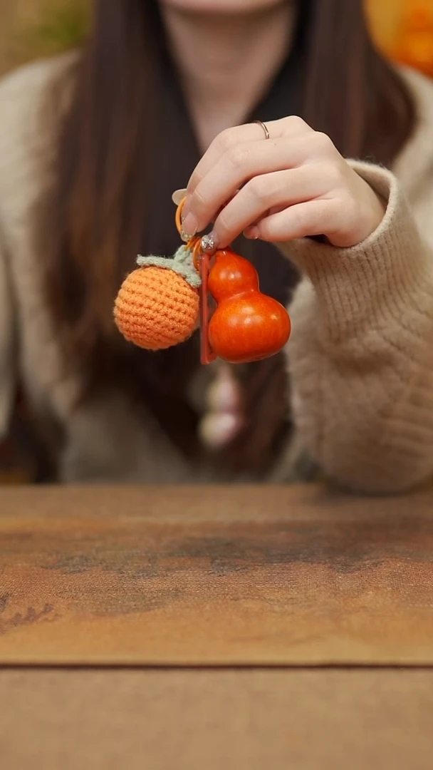 【闪购商品】347 宴禾堂大漆车挂小葫芦29.9