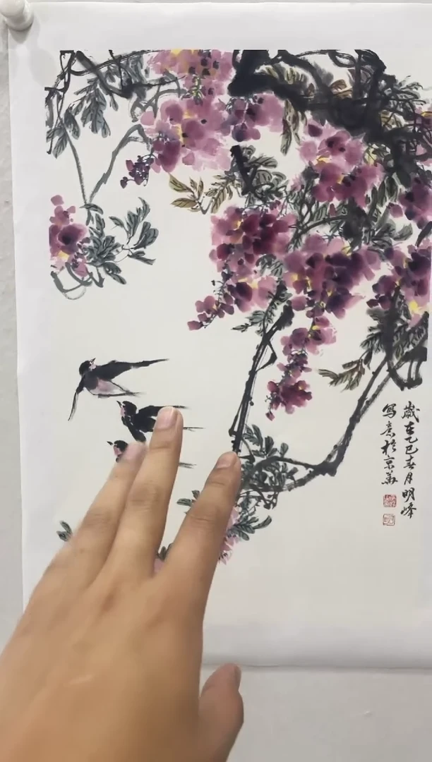 国画MF老师国画作品