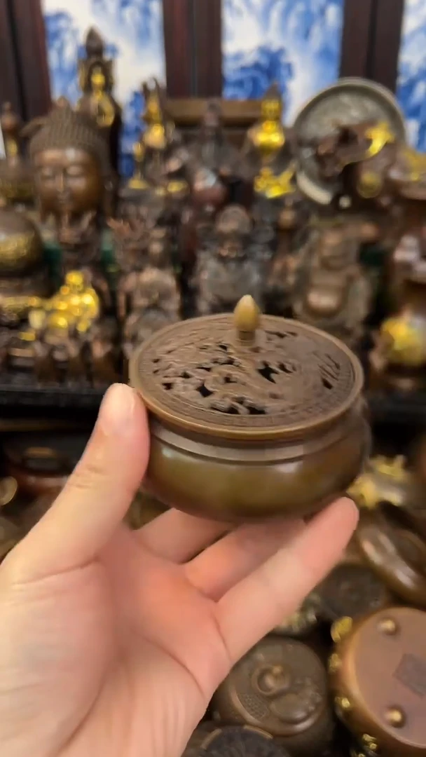 铜器摆件 诚信经营