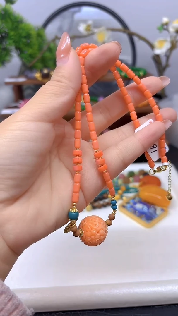 未镶嵌颈饰玛瑙/玉髓X781