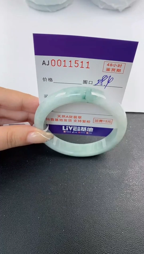 未镶嵌手镯翡翠天然A货翡翠