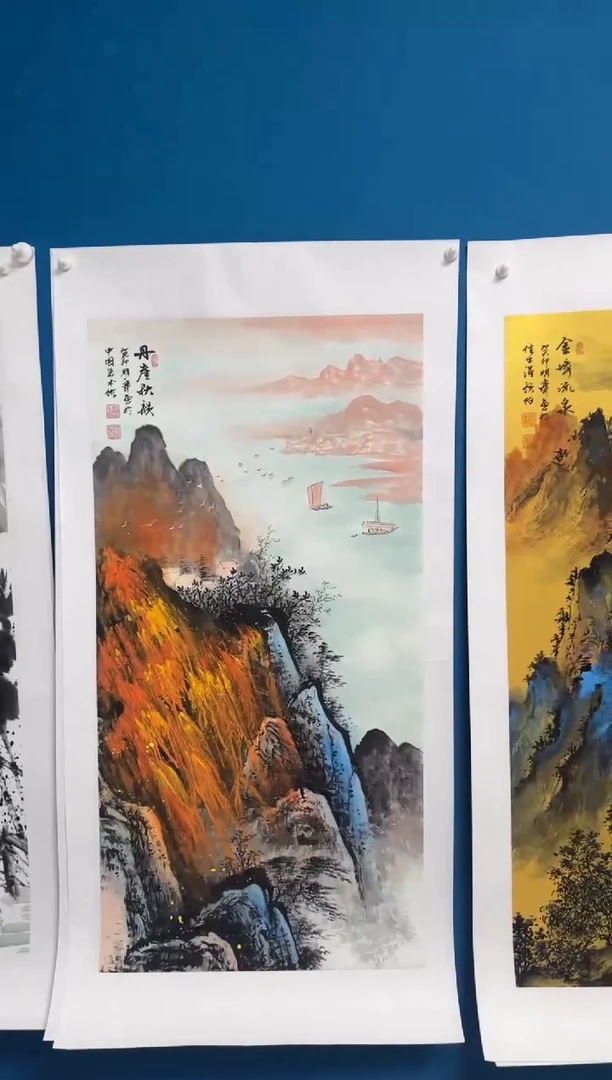 国画温朋举温朋举