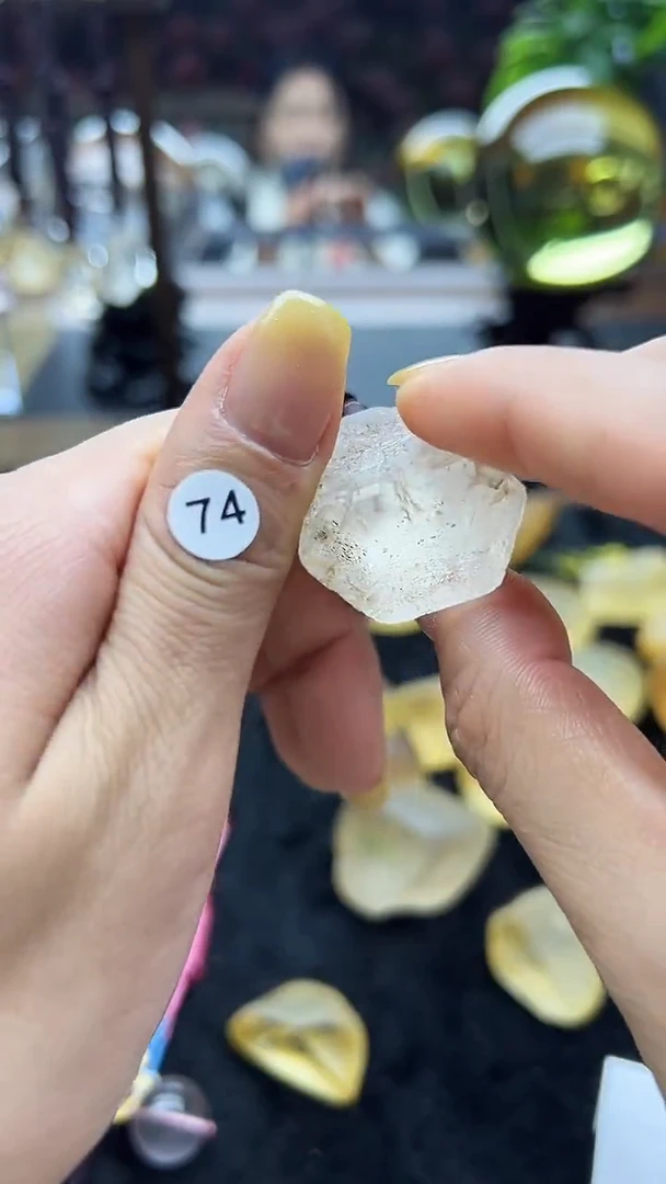 未镶嵌珠宝半成品水晶74