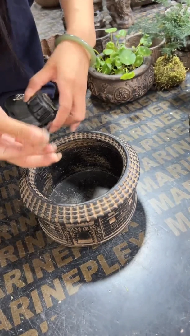 陶土【火山泥】振城楼