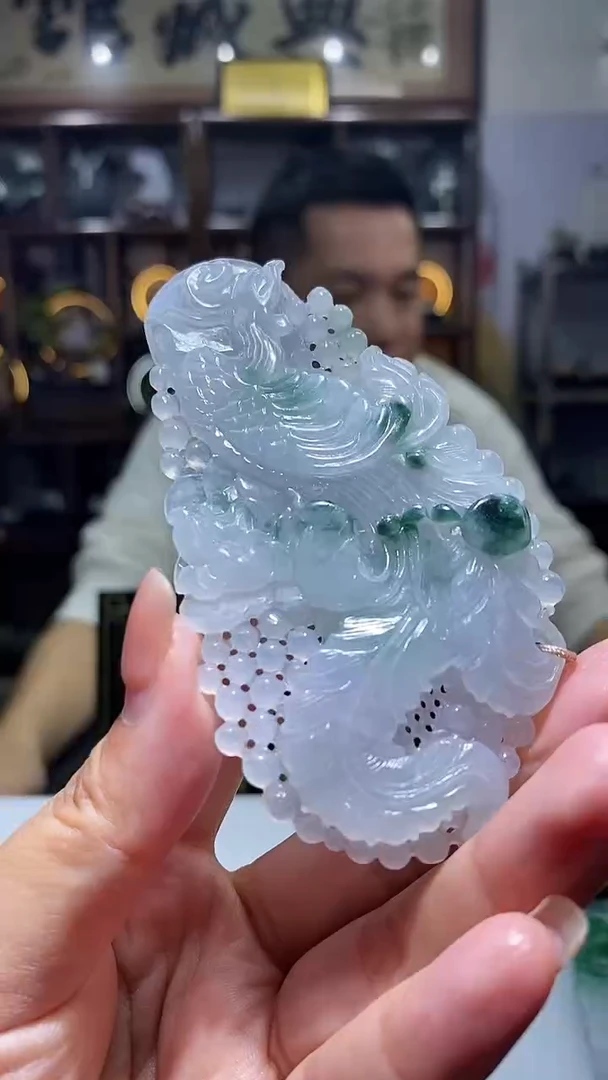 未镶嵌定制翡翠缅甸A货A1274